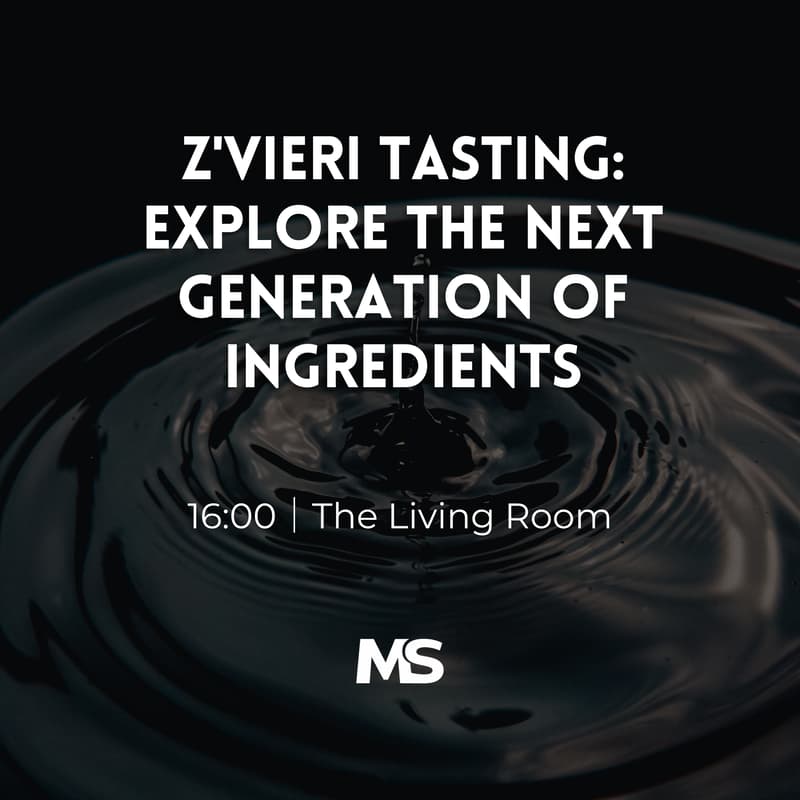 Cover Image for Z'vieri Tasting - Explore the Next Generation of Ingredients
