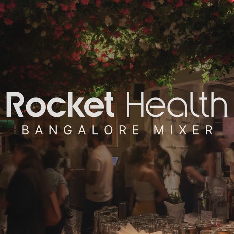 Cover Image for Psychologists Bangalore Mixer by Rocket Health