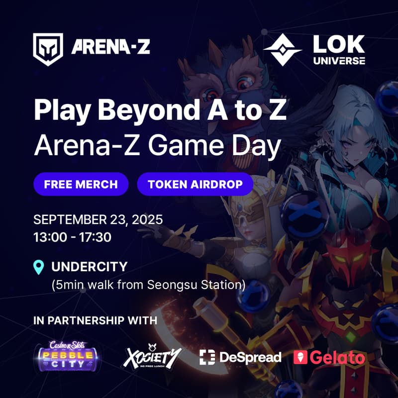 Cover Image for Play Beyond A to Z | Arena-Z Game Day