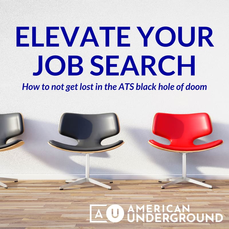 Cover Image for Elevate Your Job Search: How to not get lost in the ATS black hole of doom