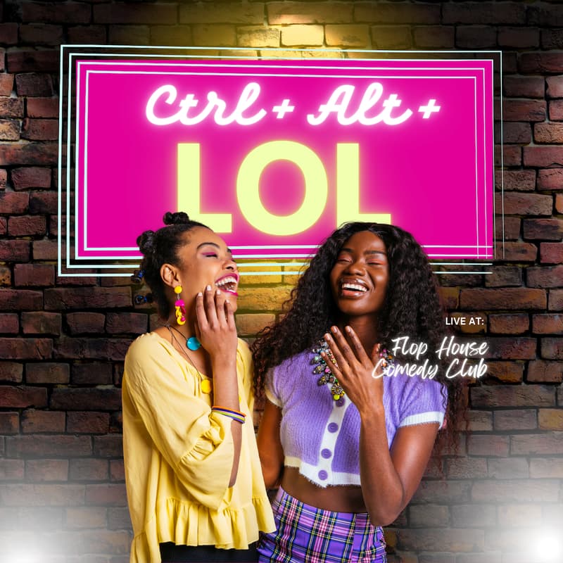 Cover Image for Ctrl+Alt+LOL: A Women in Tech Comedy Happy Hour
