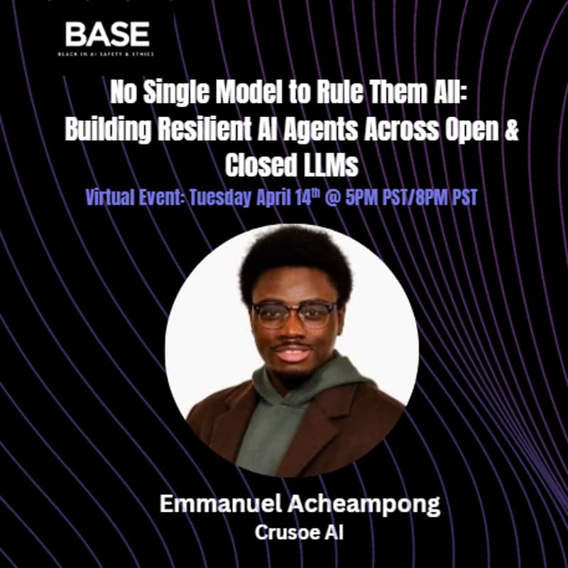 Cover Image for No Single Model to Rule Them All: Building Resilient AI Agents Across Open & Closed LLMs