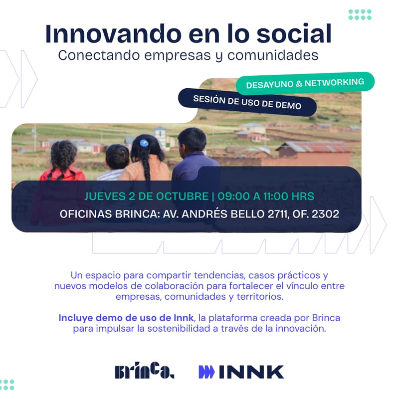 Foto de portada de Innovando en lo social