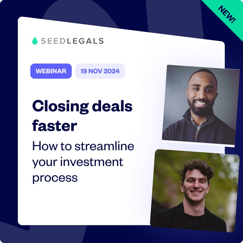 Cover Image for Closing deals faster: How to streamline your investment process