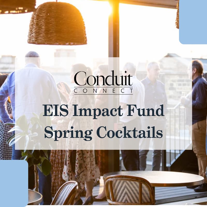 Cover Image for Conduit EIS Impact Fund Spring Cocktails