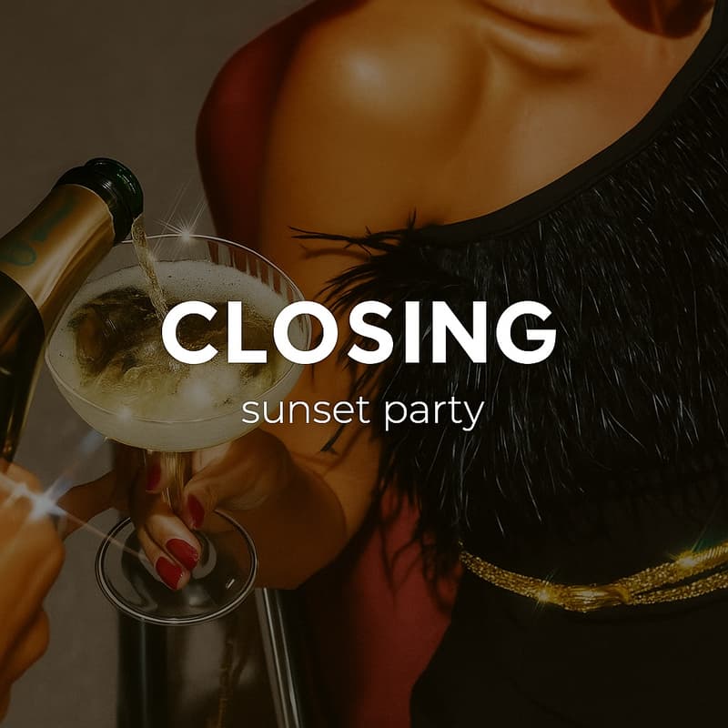 Cover Image for Sunset Closing Party