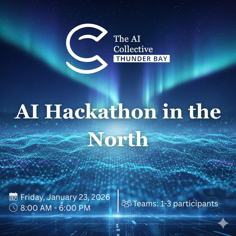 Cover Image for AI Hackathon in the North