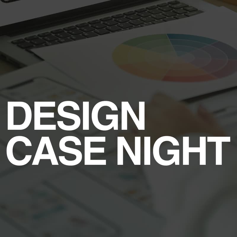 Cover Image for Design Case Night