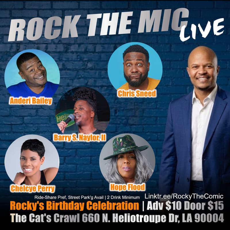 Cover Image for Rock The Mic Live Birthday Show
