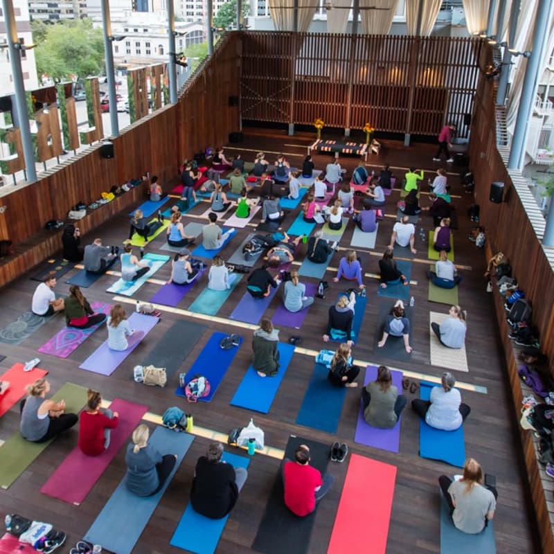 Cover Image for Castle Hill Fitness Sunday Funday Flow + Sound Bath
