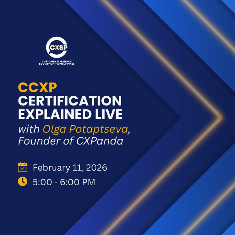 Cover Image for CCXP Certification Explained Live
