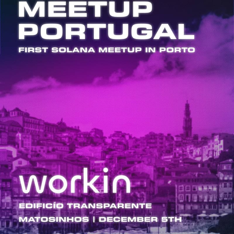 Cover Image for Solana Meet up Porto