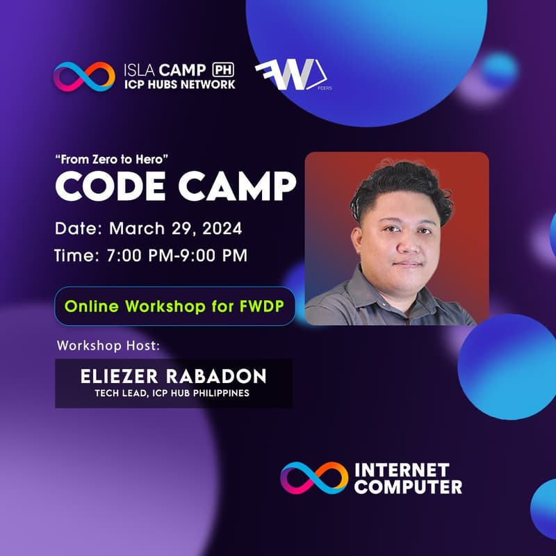 Cover Image for iThink Code Camp: From Zero to Hero with Filipino Web Development Peers