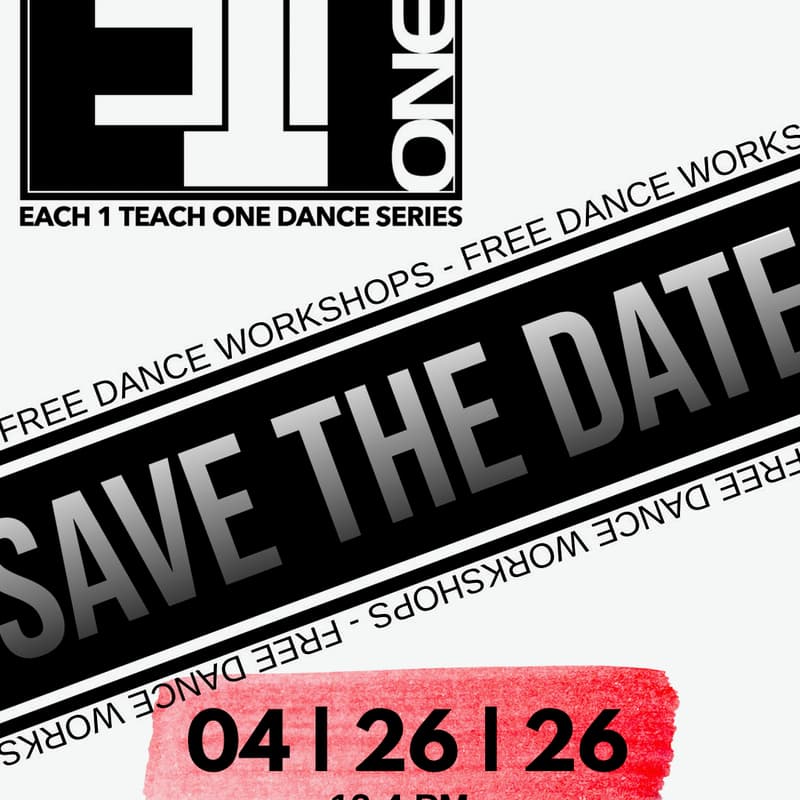 Cover Image for Each 1 Teach One - 4/26