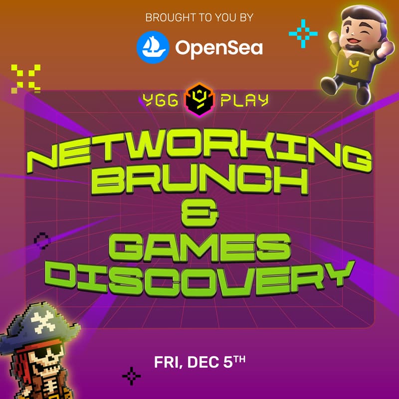 Cover Image for YGG Play x OpenSea: Brunch & Battle