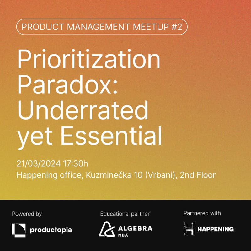Cover Image for Prioritization Paradox: Underrated yet Essential