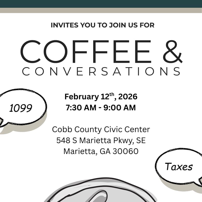 Cover Image for Coffee & Conversations