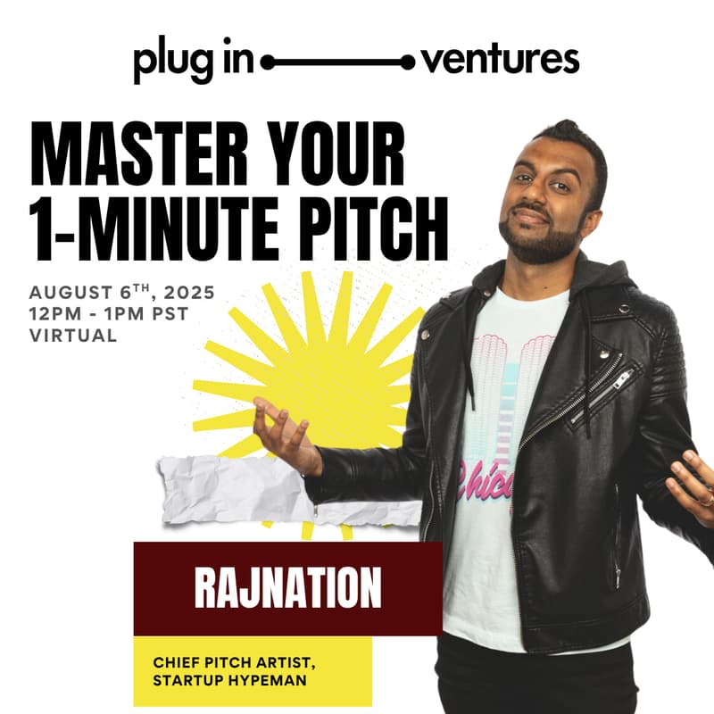 Cover Image for Master Your 1-Minute Pitch