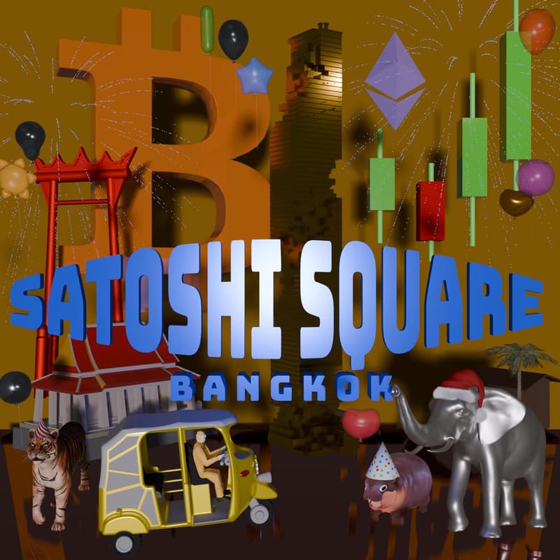 Cover Image for Satoshi Square Monday #609