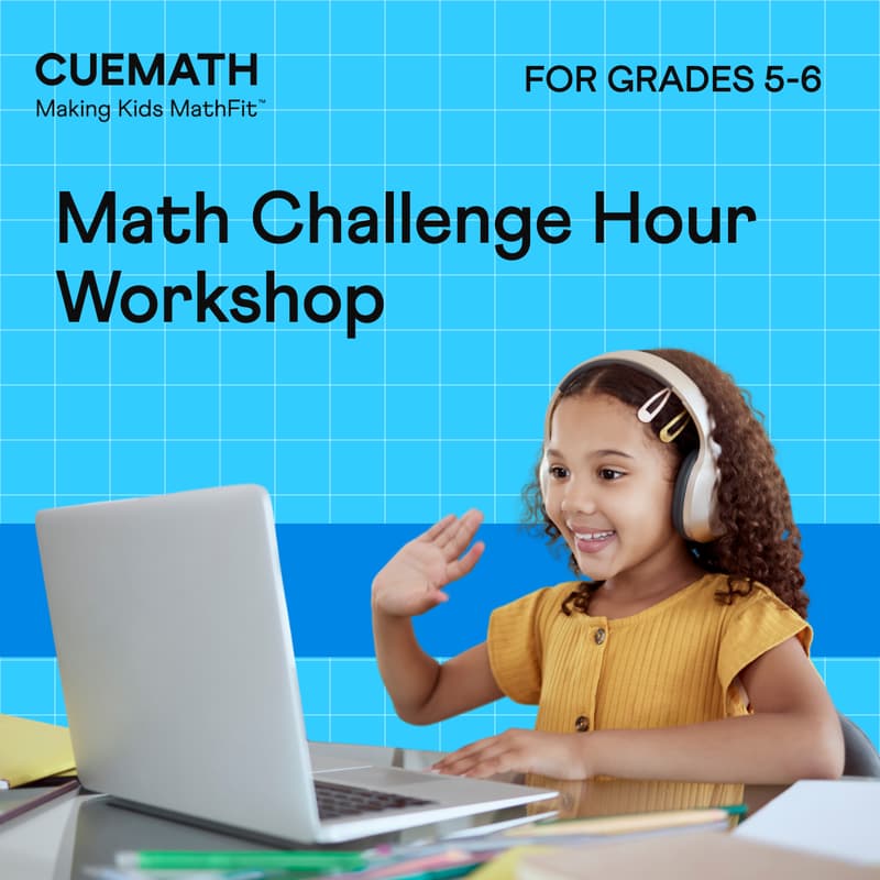Cover Image for Math Challenge Hour: A Free Online Workshop