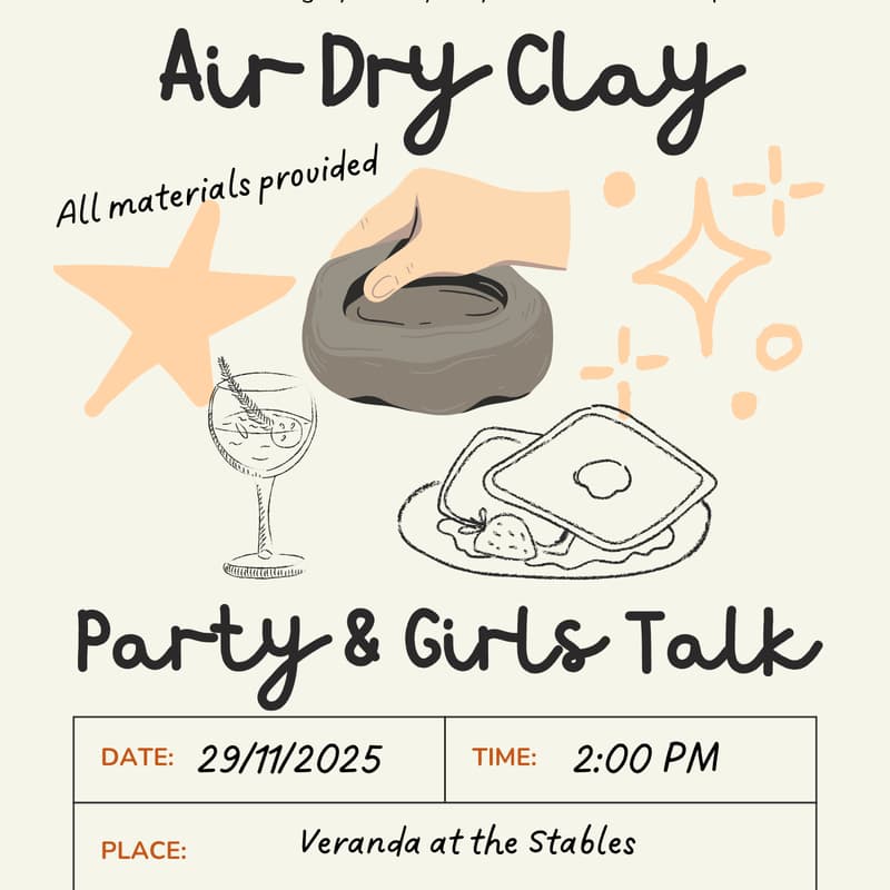 Cover Image for Air Dry Clay Party