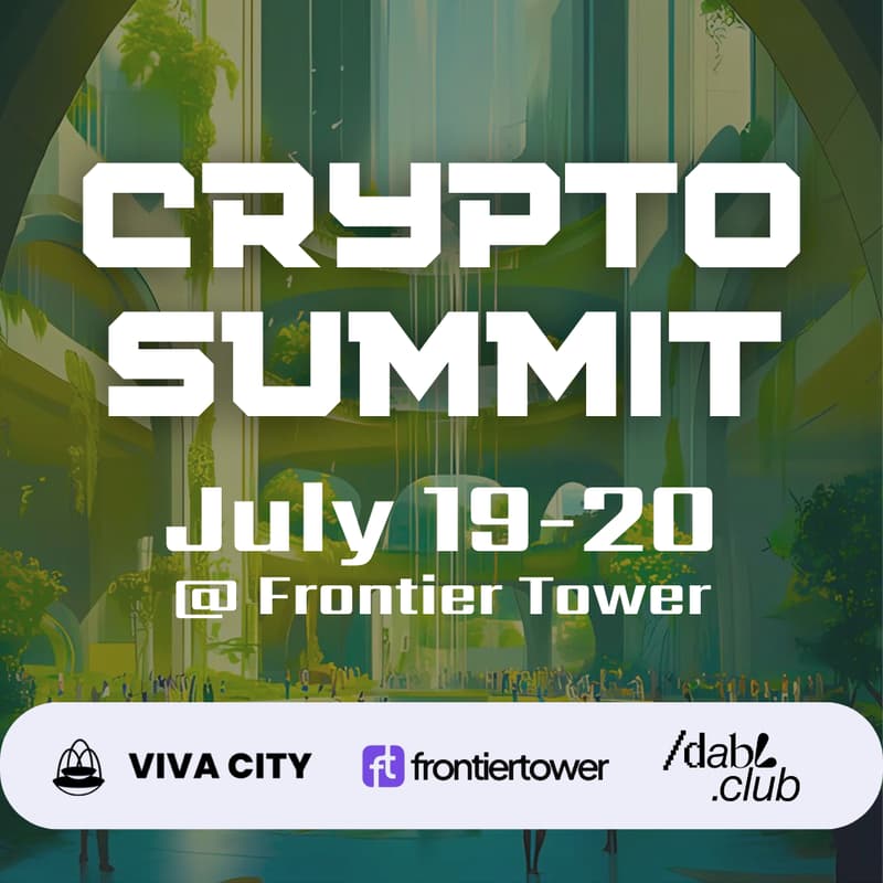 Cover Image for Crypto Summit @ Viva Frontier Tower