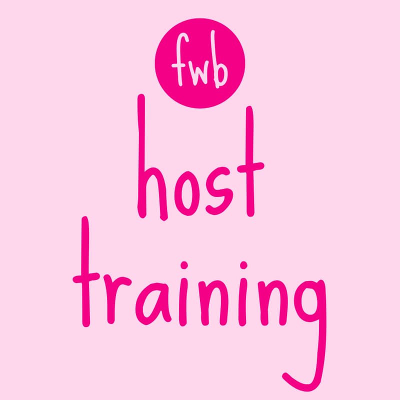 Cover Image for Host Training
