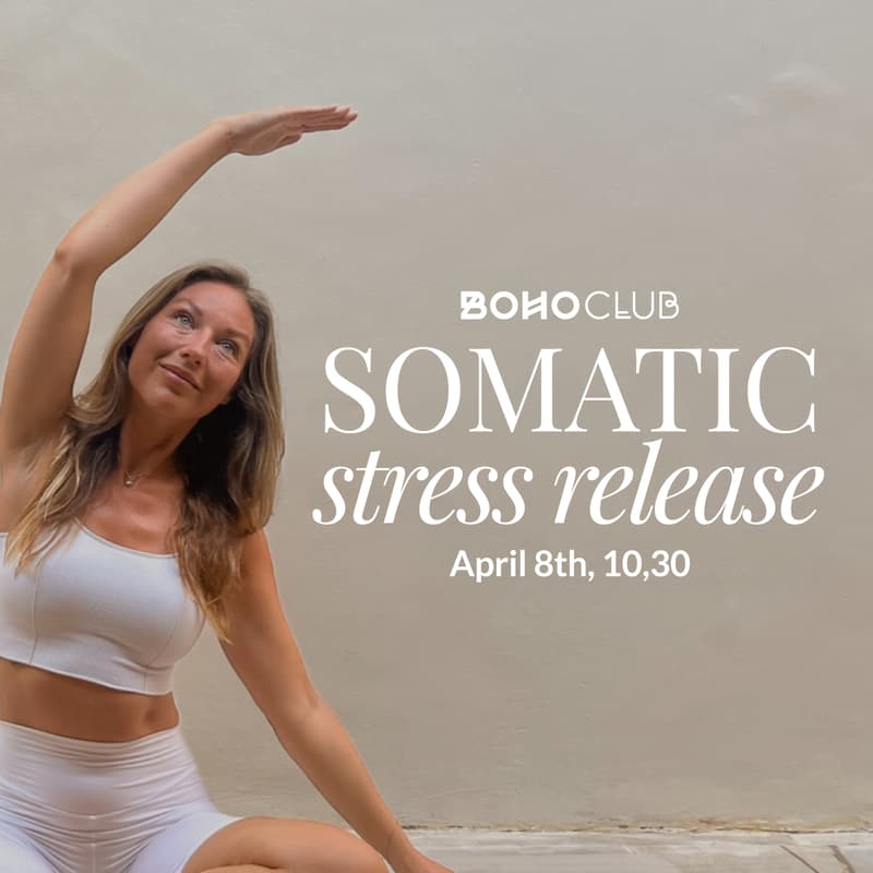 Cover Image for Somatic stress release at Boho Club
