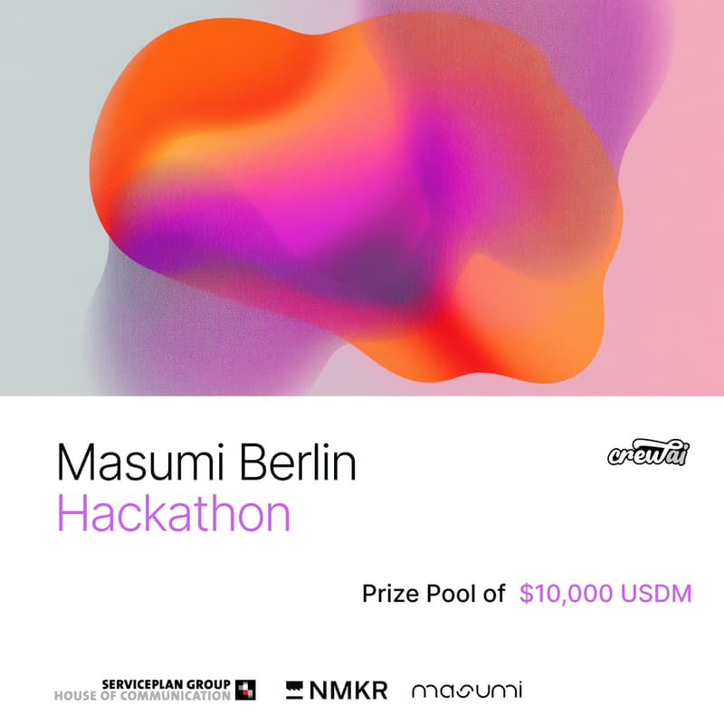 Cover Image for Masumi Berlin Hackathon | AI Agent economy