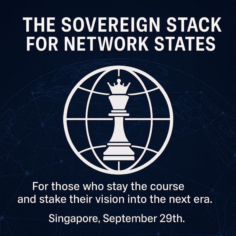 Cover Image for The Sovereign Stack for Network States