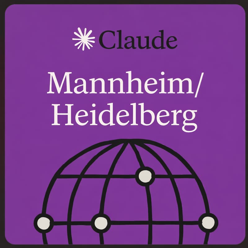 Cover Image for 2nd Meetup Claude Code Mannheim/Heidelberg