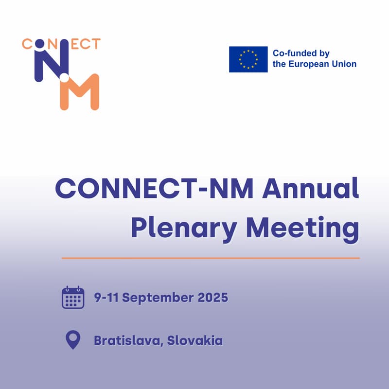 Cover Image for CONNECT-NM First Annual Plenary Meeting