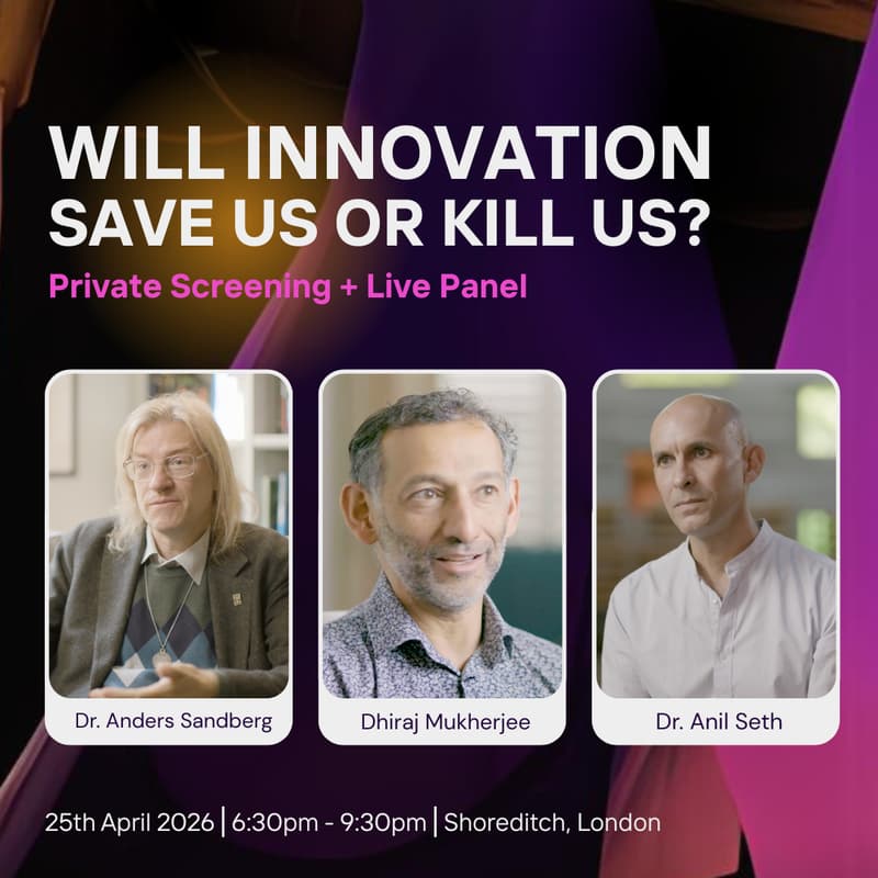 Cover Image for Innovation Secrets: Private Screening + Live Panel