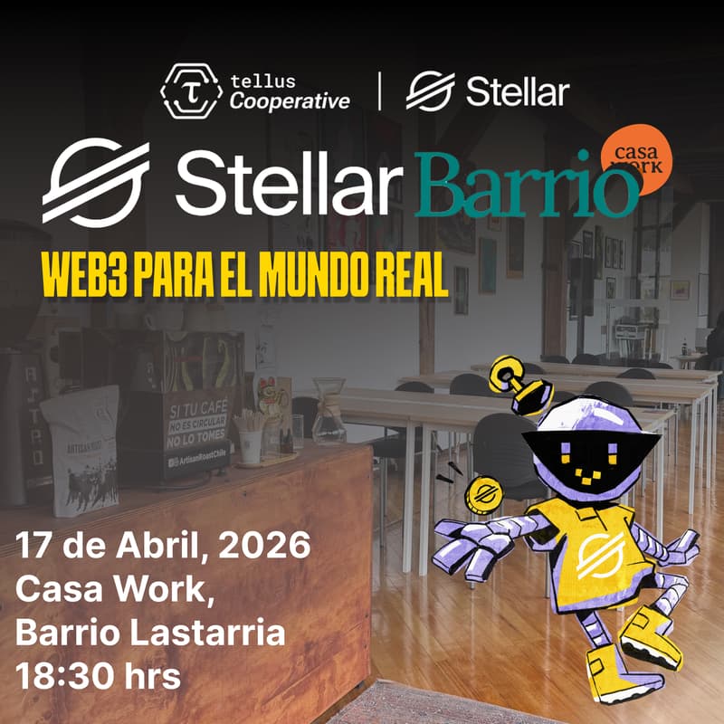 Cover Image for 🌆 Stellar Barrio Meetup Santiago