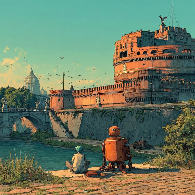 Cover Image for AI Aperitivo Rome 2.0 🇮🇹