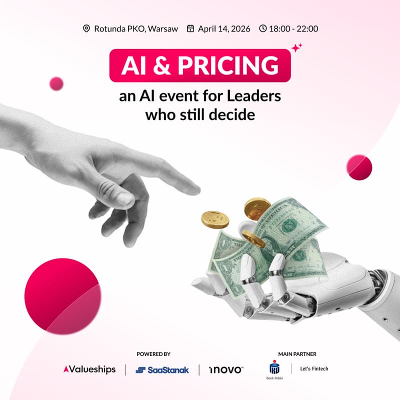 Cover Image for AI & Pricing. An AI event for Leaders who still decide