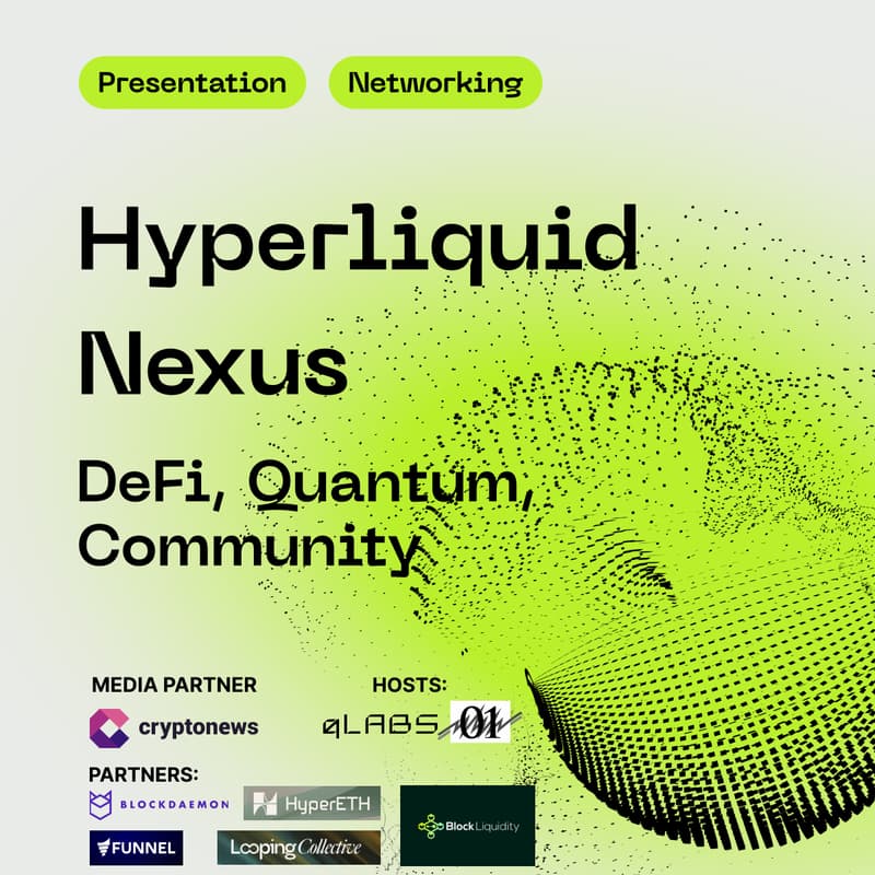 Cover Image for Hyperliquid Nexus: DeFi, Quantum, Community