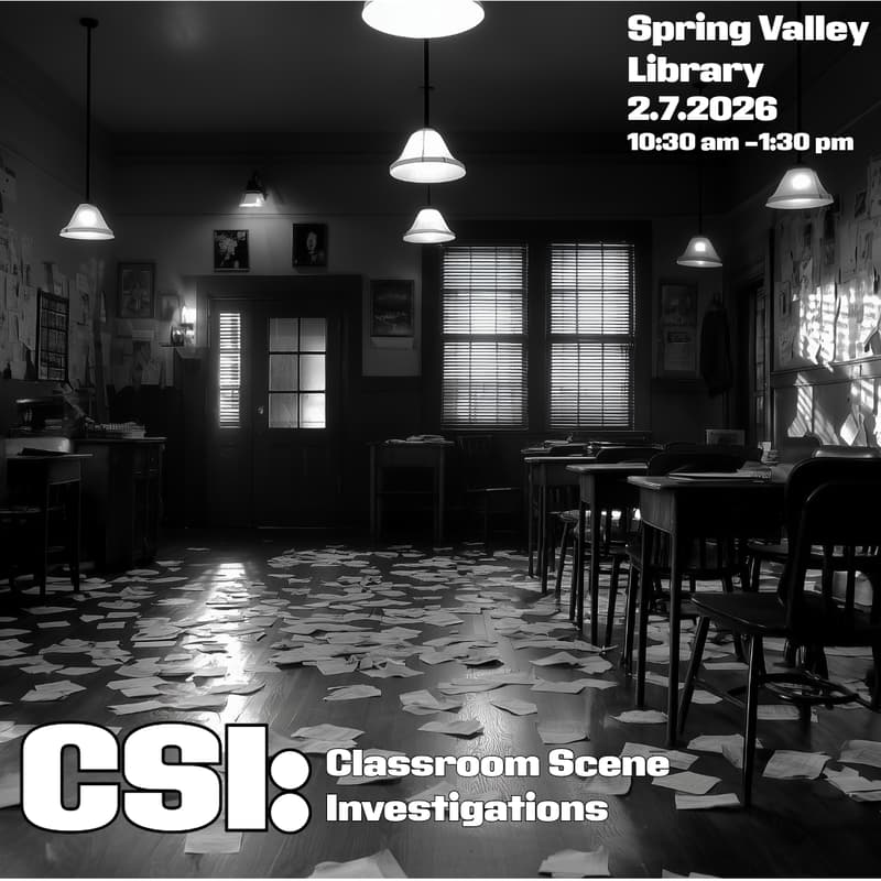 Cover Image for CSI: Classroom Scene Investigations