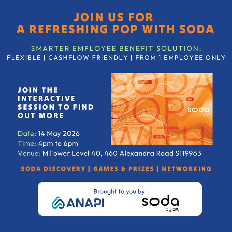 Cover Image for Soda Pop Interactive Session: The Smarter Employee Benefit Solution
