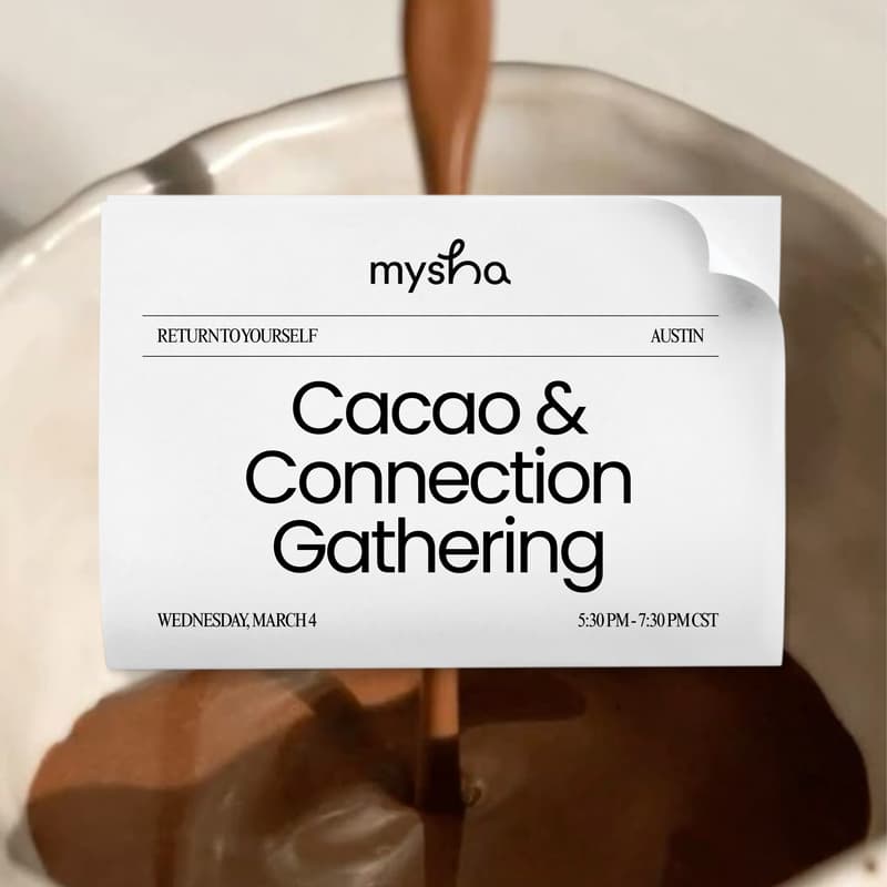 Cover Image for ATX: Return To Yourself - Cacao & Connection Gathering