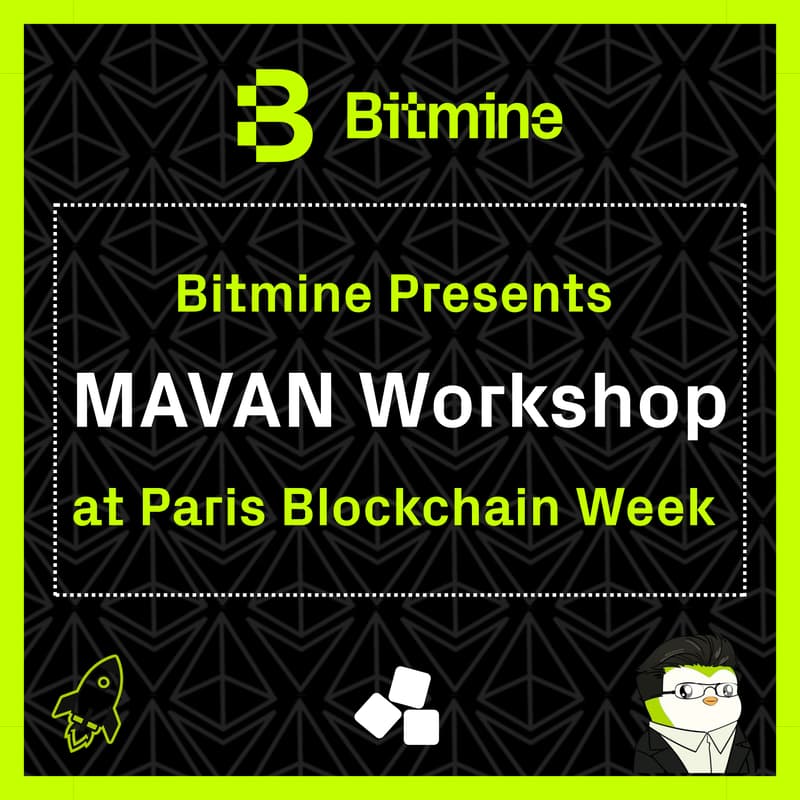 Cover Image for MAVAN: Made in America VAlidator Network Workshop