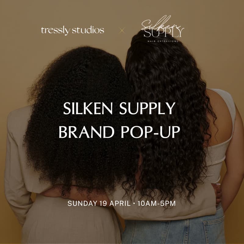 Cover Image for Silken Supply x Tressly Studios pop-up