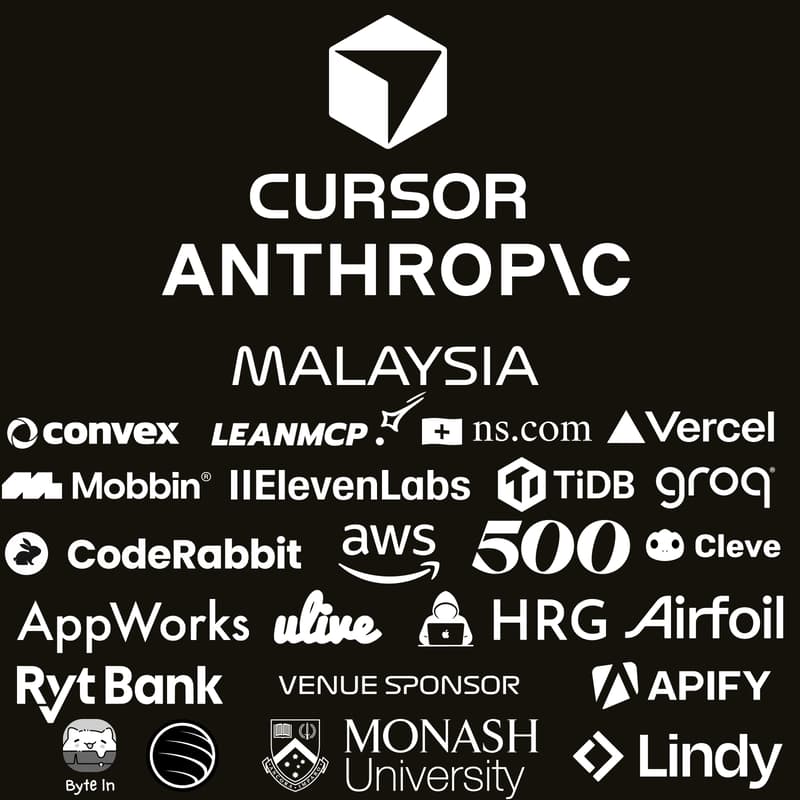 Cover Image for Cursor x Anthropic Hackathon Malaysia