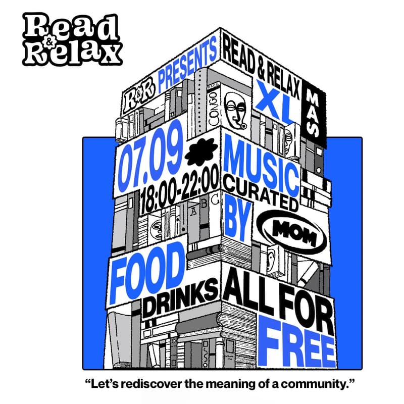 Cover Image for Read & Relax x MoM Antwerp: The Reading Party