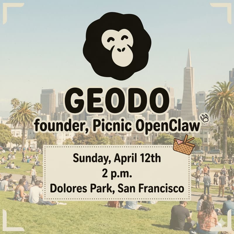 Cover Image for Founders OpenClaw Picnic Dolores Park