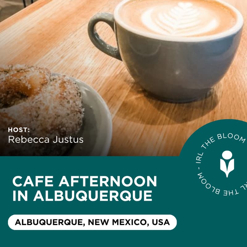 Cover Image for Cafe Afternoon in Albuquerque