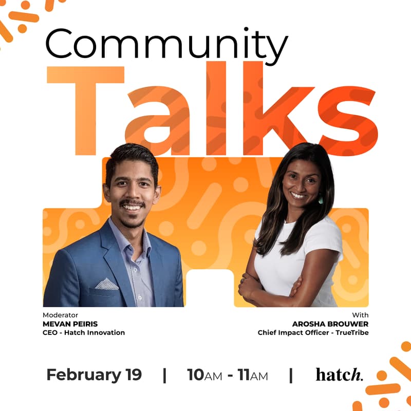 Cover Image for Community Talks with Arosha Brouwer