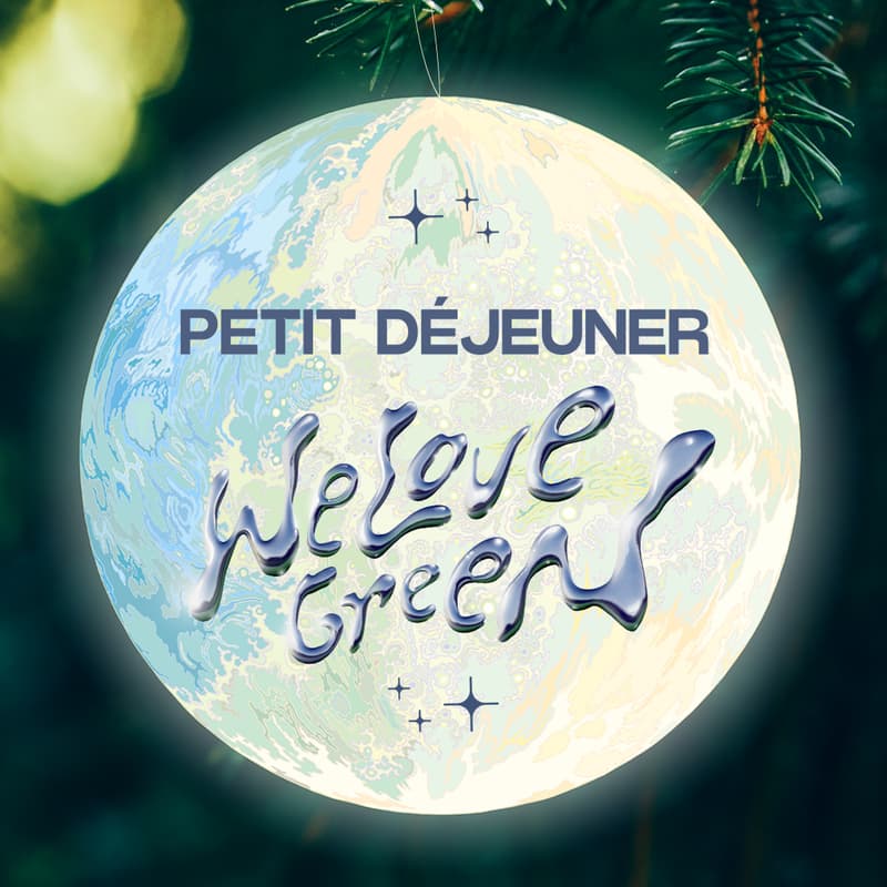 Cover Image for Petit-déjeuner We Love Green