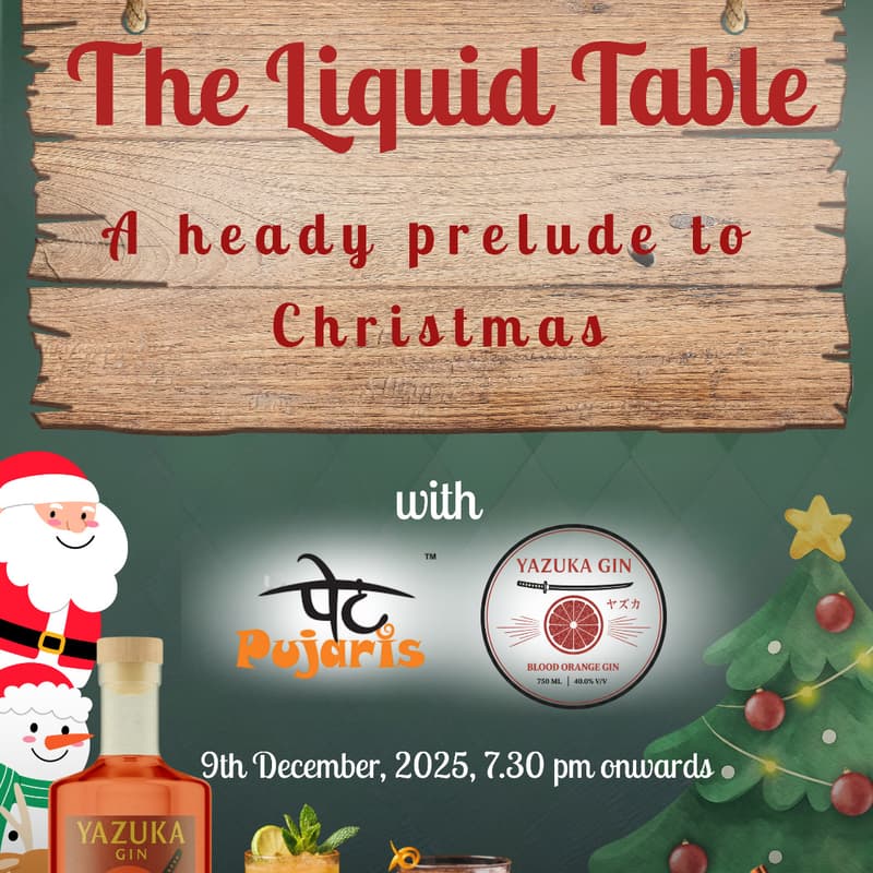 Cover Image for The Liquid Table x Yakuza Gin