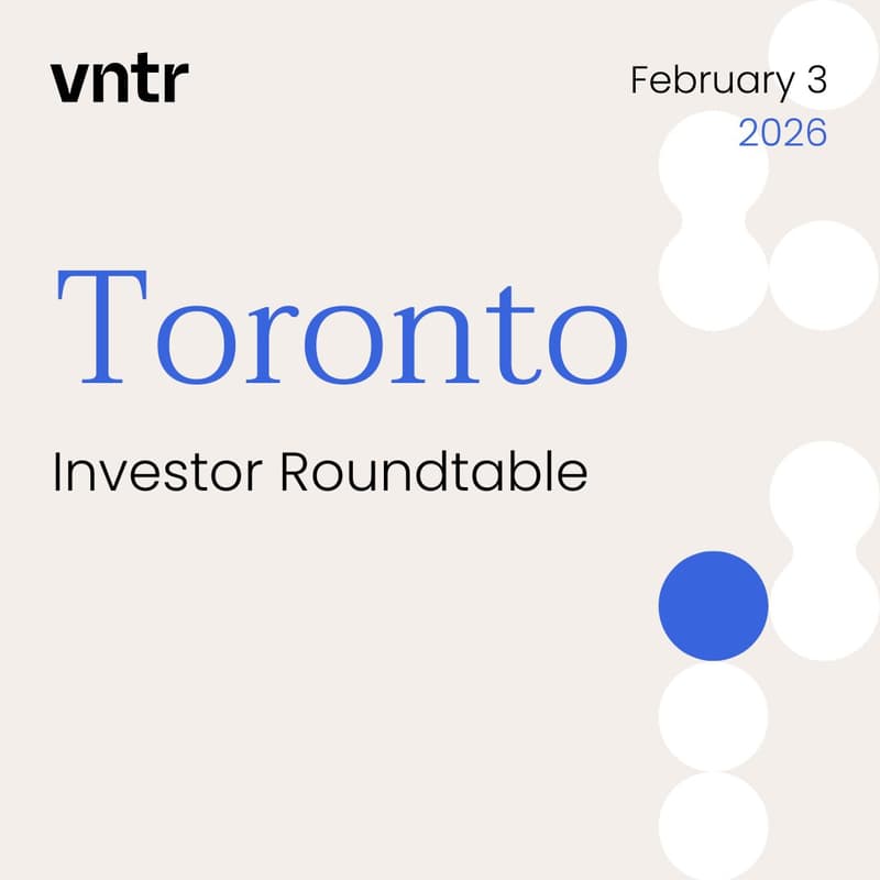 Cover Image for VNTR Investor Roundtable Toronto